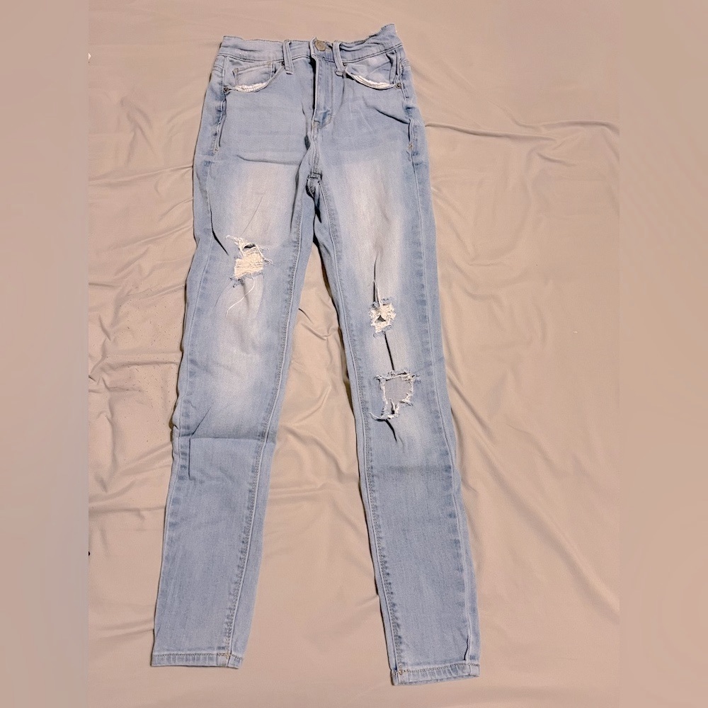 Mudd high-rise jeggings